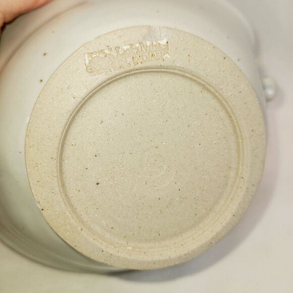 Lehman Pottery Bowl Goshen Indiana - Picture 4 of 7